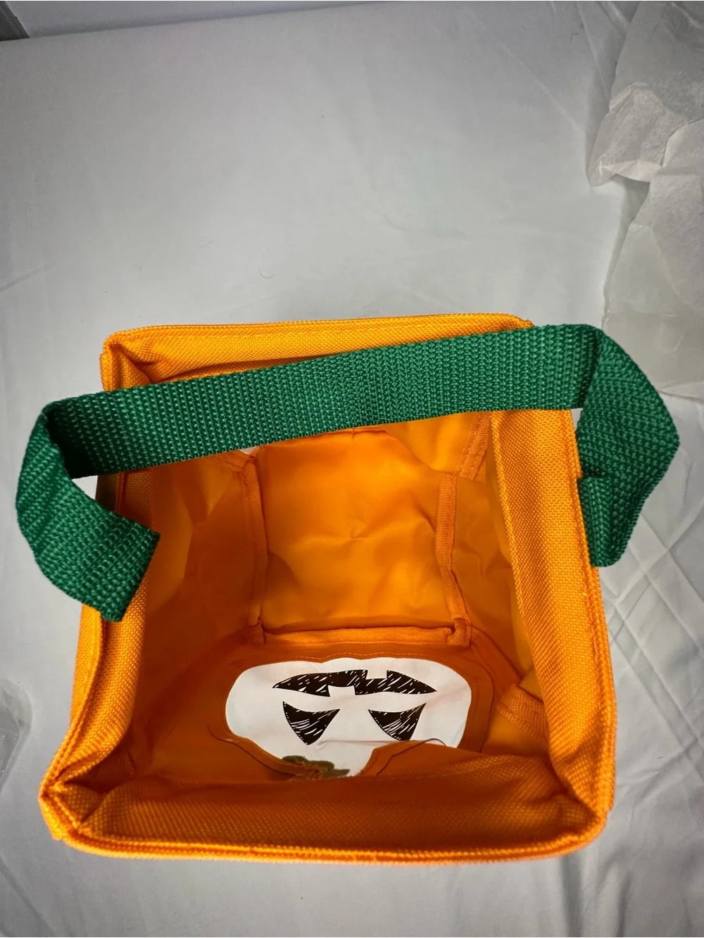Thirty-One Little Carry-All Caddy Peek-a-boo Pumpkin